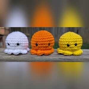 Candy Corn Theme Flapjack Octopus Buddies